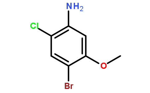 4-溴-2-氯-5-甲氧基苯胺