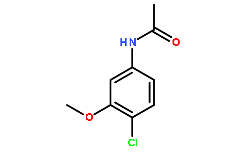 N-(4-氯-3-甲氧基苯基)乙酰胺