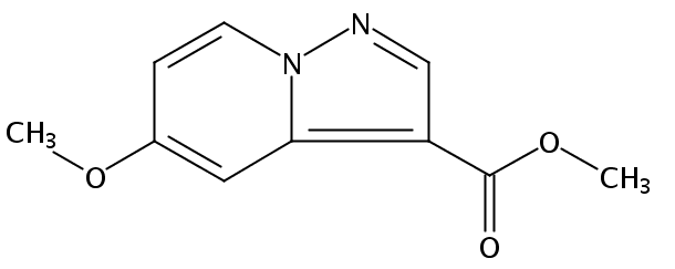 methyl 5-methoxyH-pyrazolo[1,5-a]pyridine-3-carboxylate