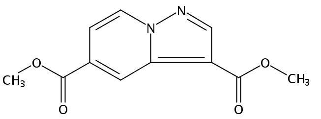 Dimethyl pyrazolo[1,5-a]pyridine-3,5-dicarboxylate