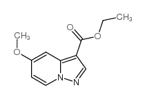 5-甲氧基吡唑并[1,5-a]吡啶-3-羧酸乙酯
