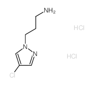 3-(4-chloropyrazol-1-yl)propan-1-amine,dihydrochloride