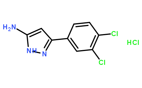 3-(3,4-二氯苯基)-5-氨基吡唑盐酸盐