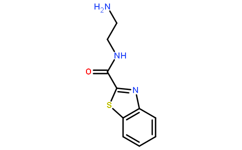 N-(2-氨基乙基)苯并[d]噻唑-2-羧酰胺