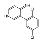 3-(2,5-dichlorophenyl)pyridin-4-amine