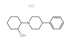 (±)-2-(4-苯基哌啶基)环己醇盐酸盐