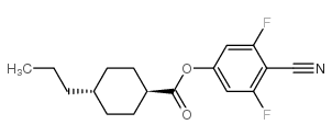 反式-4-氰基-3,5-二氟苯基 4-丙基环己烷羧酸