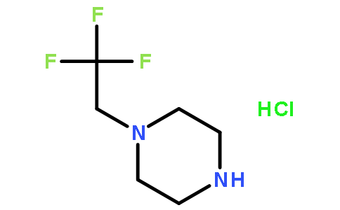 1-(2,2,2-三氟-乙基)-哌嗪盐酸盐