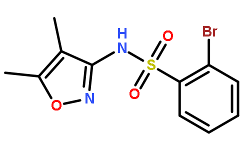 2-Bromo-N-(4,5-dimethyl-1,2-oxazol-3-yl)benzenesulfonamide