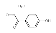 4-羟基苯甲酰甲醛水合物