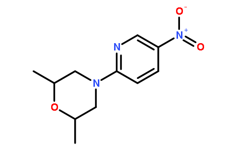 2,6-二甲基-4-(5-硝基吡啶-2-基)吗啉