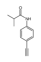 N-(4-ethynylphenyl)-2-methylpropanamide