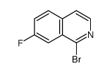 1-Bromo-7-fluoroisoquinoline