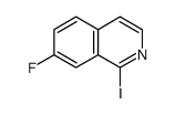 7-fluoro-1-iodo-isoquinoline