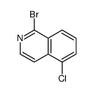 1-溴-5-氯异喹啉