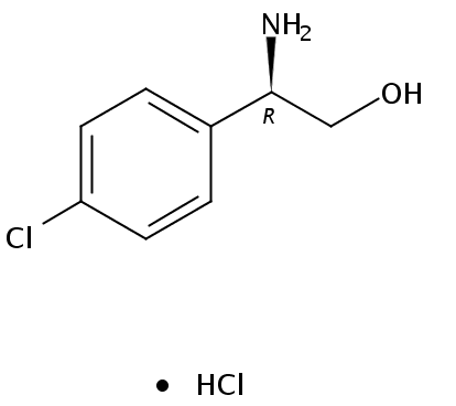 (2R)-2-氨基-2-(4-氯苯基)乙醇鹽酸鹽
