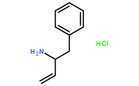 (S)-1-苯基-3-丁烯-2-胺盐酸盐