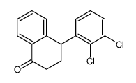 rac 4-(2,3-Dichlorophenyl)-3,4-dihydro-1(2H)-naphthalenone