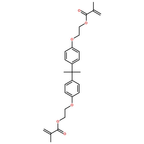 2,2-双[4-(异丁烯酰氧基乙氧基)苯基]丙烷
