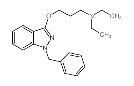 1-苄基-3-(3-二乙基氨基丙基氧基)-1H-吲唑
