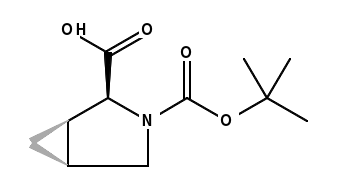 (1S,2S,5R)-3-(叔丁氧基羰基)-3-氮杂双环[3.1.0]己烷-2-羧酸