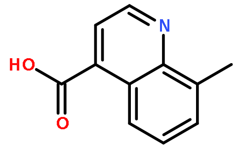 8-甲基喹啉-4-羧酸