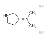 (R)-(+)-3-二甲氨基吡咯烷双盐酸盐