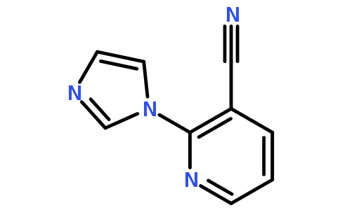 2-(咪唑-1-基)-3-氰基吡啶