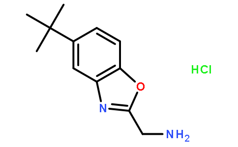5-(叔丁基)-2-(氯甲基)-1,3-苯并噁唑