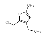5-(氯甲基)-4-乙基-2-甲基-1,3-噻唑