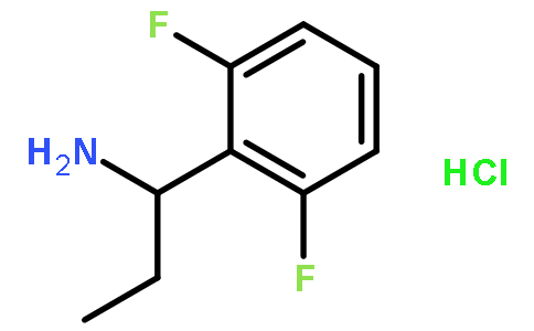 (R)-1-(2,6-二氟苯基)丙烷-1-胺盐酸盐