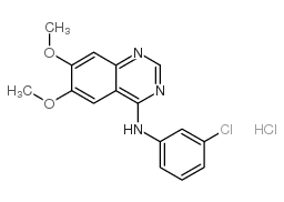 N-(3-氯苯基)-6,7-二甲氧基-4-喹唑啉胺盐酸盐