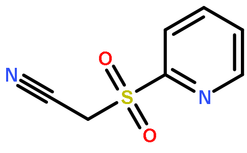 Pyridine-2-sulfonylacetonitrile