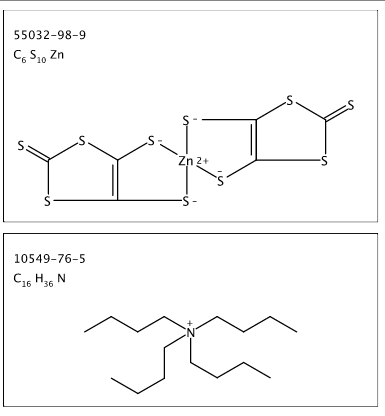 双(四正丁基铵)合双(1,3-二硫杂环戊烯-2-硫酮-4,5-二硫醇)锌