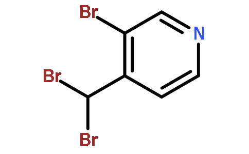 3-溴-4-(二溴甲基)吡啶