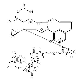 N2',​N2'''-​[Dithiobis(1-​oxo-​3,​1-​propanediyl)​]​bis[N2'-​deacetyl- maytansine