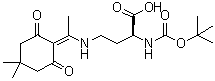 (2S)-4-[[1-(4,4-二甲基-2,6-二氧代环己基亚基)乙基]氨基]-2-[[叔丁氧羰基]氨基]丁酸
