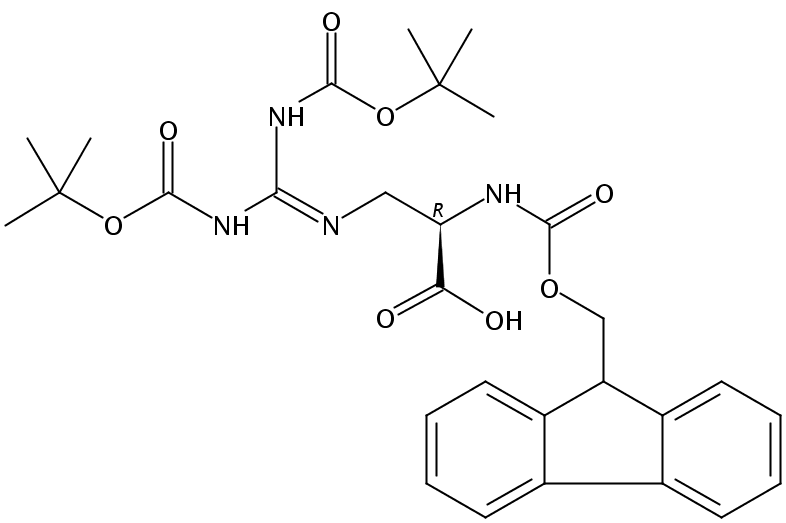 Fmoc-d-agp(boc)2-oh