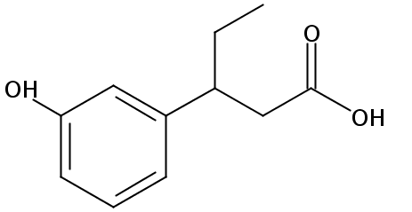 3-(3-羟基苯基)戊酸