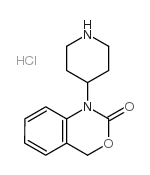 1-(4-哌啶基)-1,2-二氢-4H-3,1-苯并恶嗪-2-酮盐酸盐
