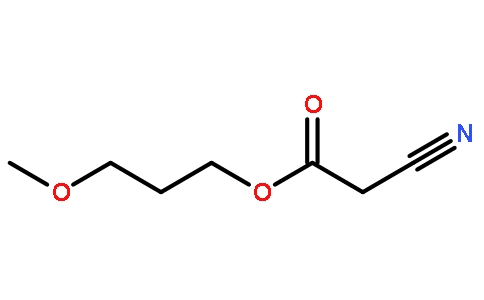 3-甲氧基丙基2-氰基乙酸酯