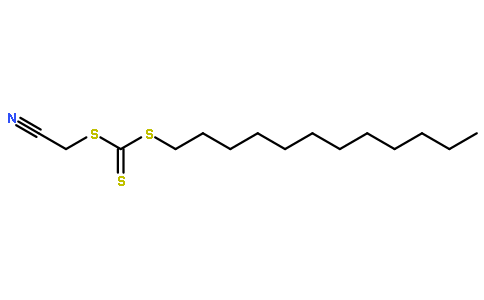 S-氰甲基硫烷基三硫代碳酸盐