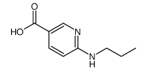 3-Pyridinecarboxylic acid, 6-(propylamino)