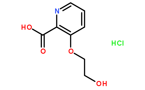 3-(2-羟基乙氧基)-2-吡啶羧酸