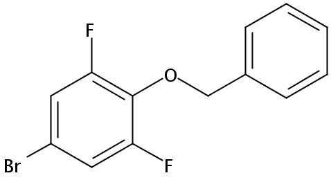 5-溴-1,3-二氟-2-苄氧基苯