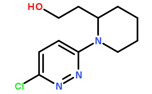 2-[1-(6-氯吡嗪-3-基)哌啶-2-基]乙醇