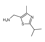 (4-methyl-2-propan-2-yl-1,3-thiazol-5-yl)methanamine