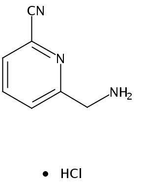 6-(Aminomethyl)picolinonitrile hydrochloride
