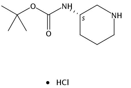 (S)-tert-Butyl piperidin-3-ylcarbamate hydrochloride