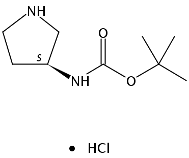 (S)-tert-Butyl pyrrolidin-3-ylcarbamate hydrochloride
